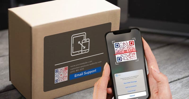 E-post QR-kode og QR-kodeløsninger for e-postmarkedsføring