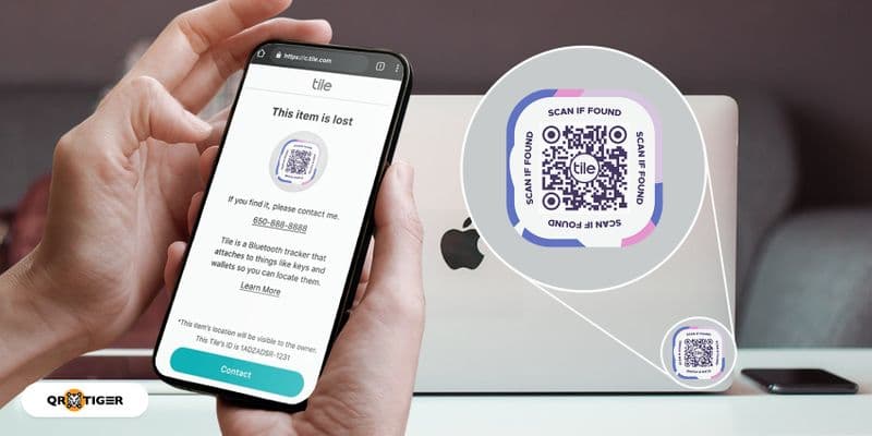 Tile QR Code: A New Innovation for Faster Item Tracking