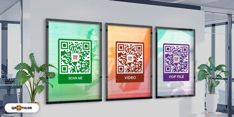 6 Möglichkeiten für eine interaktive Wand mit QR-Codes