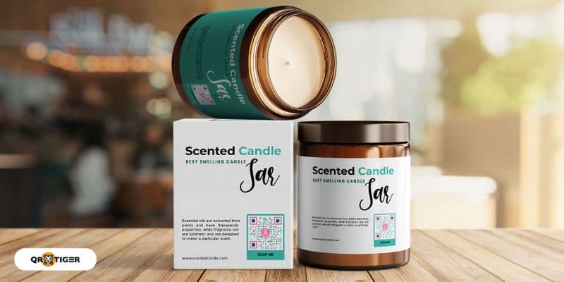 11 Unique Candle Packaging Ideas with QR Codes