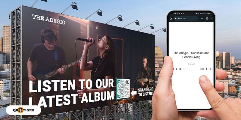 QR Code for Music Industry: Share Your Songs in a Scan