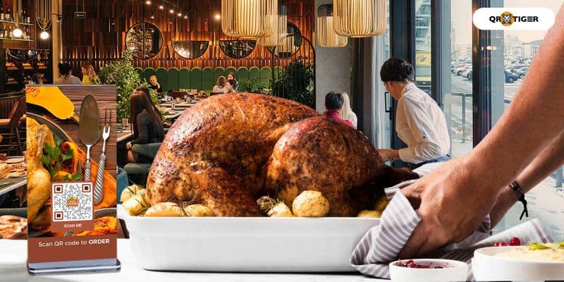 Make Thanksgiving Day Blissful for Your Customers With QR Codes 
