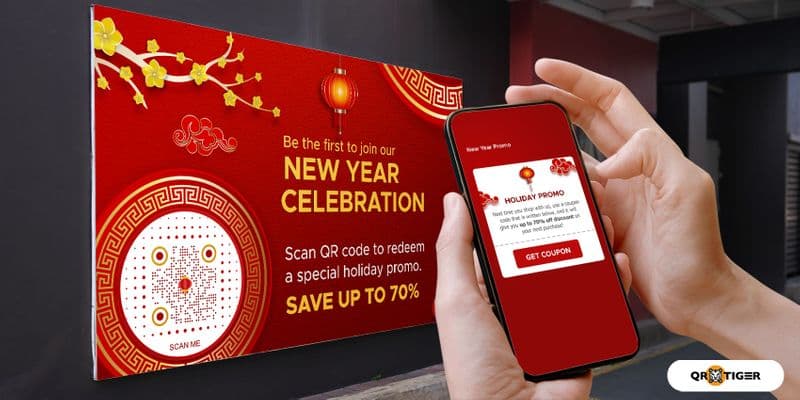 Códigos QR para el Año Nuevo chino: una guía para especialistas en marketing sobre marketing estacional