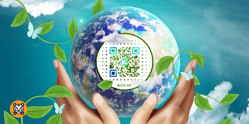Earth Day QR Code: Scan and Save the Planet