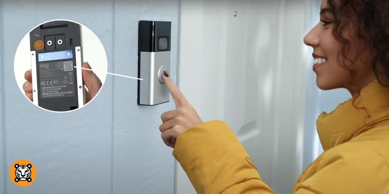 Модернизируйте дома с помощью QR-кодов на кольцевых дверных звонках