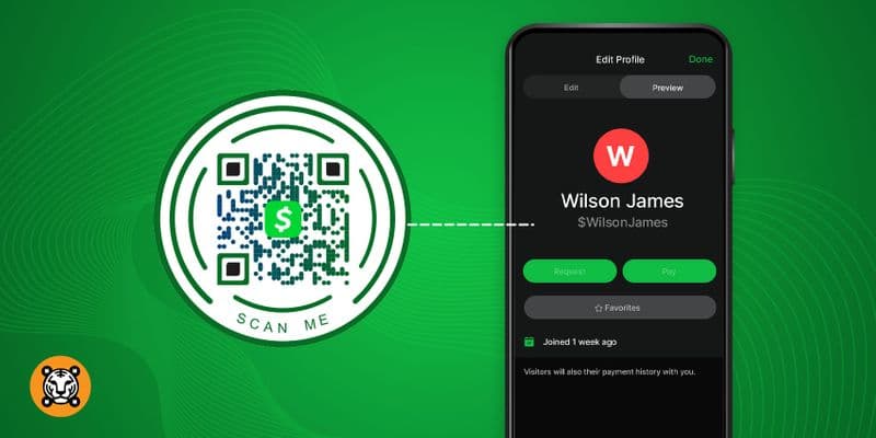 Wie man einen Cash-App-QR-Code für kontaktlose Zahlungen verwendet