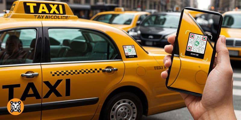 Praktisk på farten: Fordelene med QR-kode taxi-tjenester