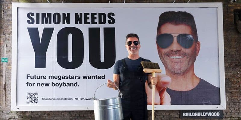 Simon Cowell's Hunt for Talent Gets a Code-breaking Twist   