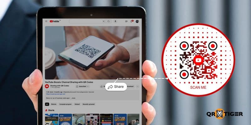 YouTube Boosts Channel Sharing with QR Codes