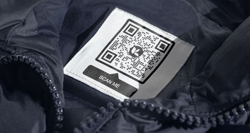 How to Use QR Codes on Clothing Apparel and T-shirts?
