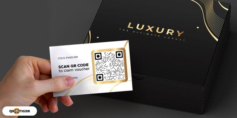 Les marques de luxe lancent des codes QR de marque pour les campagnes mondiales