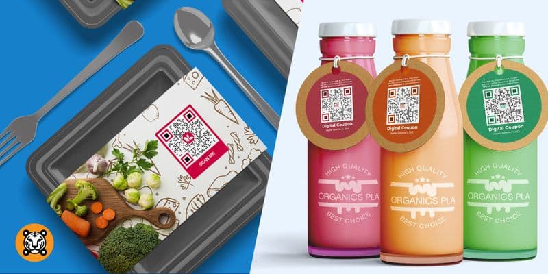 How to Use QR Codes on Food Packaging and Labels  